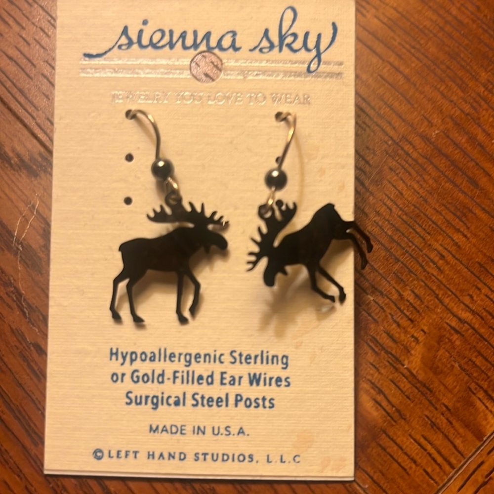 Sienna Sky Moose Earrings